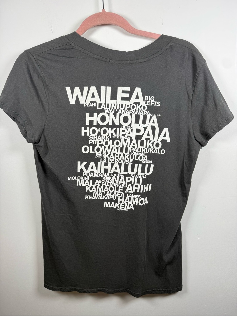 STANDARD JAMES PERSE | Grey Hawaii Graphic Tee P2P 18.5” (Medium)